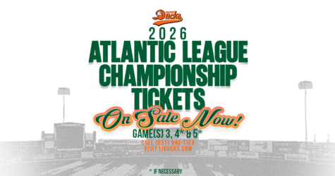 2026 ATLANTIC LEAGUE CHAMPIONSHIP SERIES TICKETS ON SALE NOW