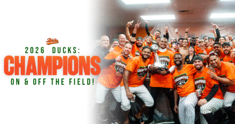 2026 DUCKS – CHAMPIONS ON AND OFF THE FIELD!