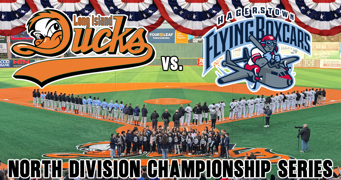 NORTH DIVISION CHAMPIONSHIP SERIES – DUCKS VS. FLYING BOXCARS