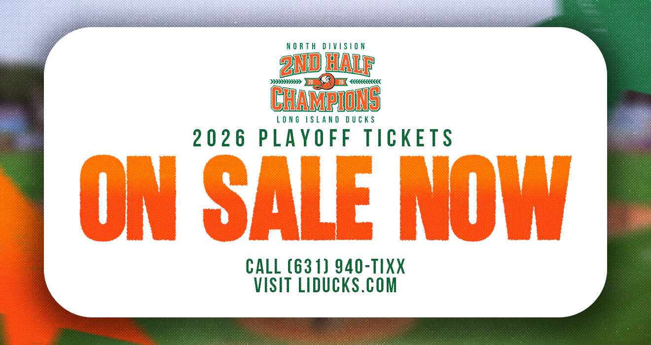 2026 ATLANTIC LEAGUE PLAYOFF TICKETS ON SALE NOW