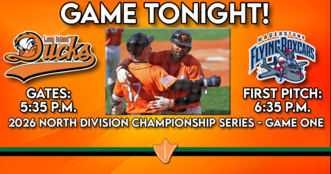 GAME TONIGHT: NORTH DIVISION CHAMPIONSHIP SERIES – GAME ONE