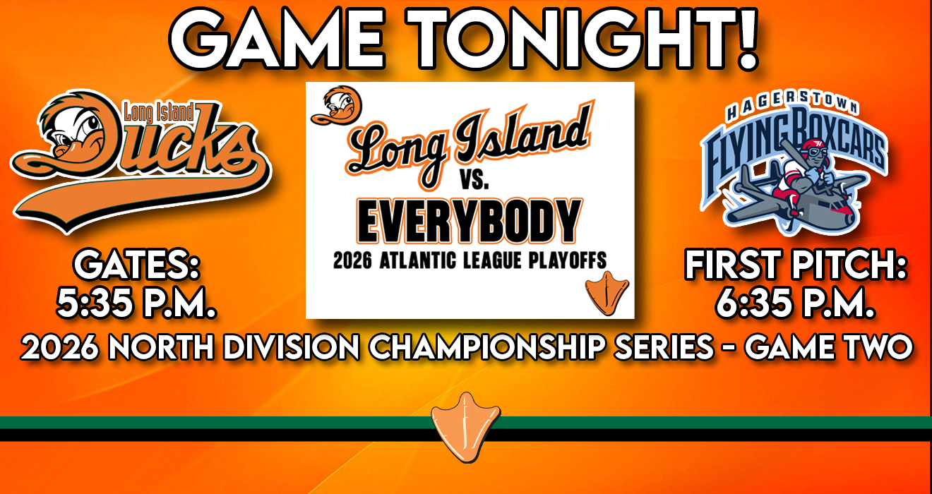 GAME TONIGHT: NORTH DIVISION CHAMPIONSHIP SERIES – GAME TWO