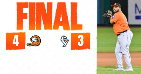 NINTH INNING COMEBACK GIVES DUCKS THE VICTORY OVER REVS