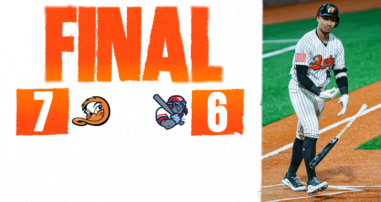 CARDIAC QUACKS ERASE SIX-RUN DEFICIT FOR GAME ONE WIN