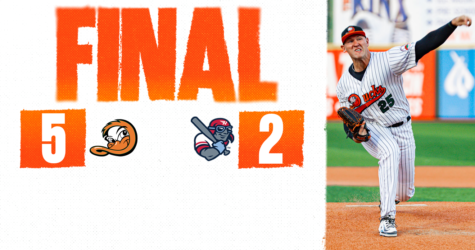 MARGEVICIUS MASTERS BOXCARS TO GIVE DUCKS 2-0 LEAD