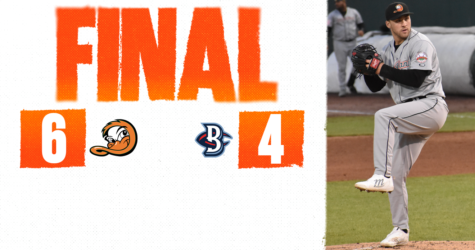 DUCKS HANG ON FOR GAME ONE WIN IN SOUTHERN MARYLAND