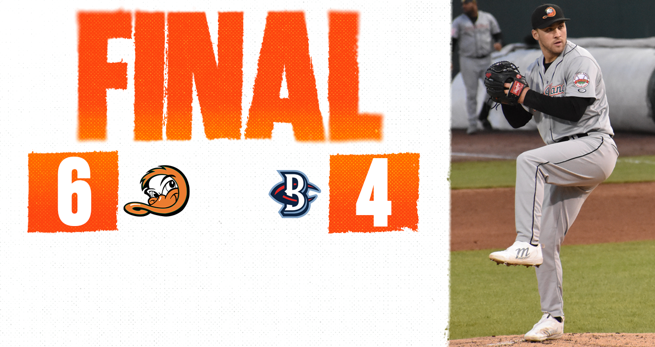 DUCKS HANG ON FOR GAME ONE WIN IN SOUTHERN MARYLAND