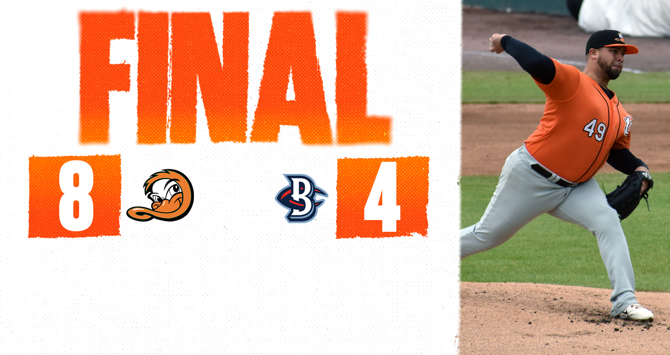 ESCOBAR SILENCES SOUTHERN MARYLAND FOR GAME TWO WIN