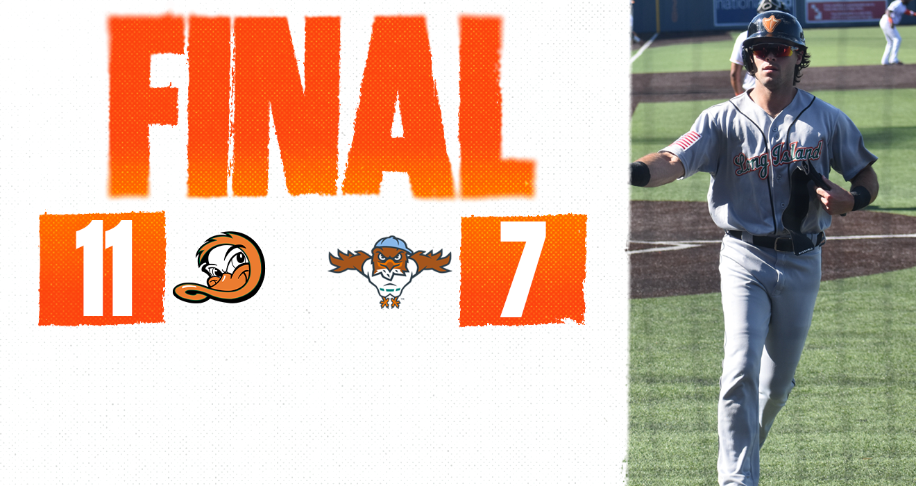 DUCKS ALONE IN FIRST WITH WIN OVER FERRYHAWKS