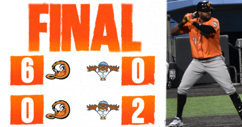 DUCKS SPLIT DOUBLEHEADER WITH FERRYHAWKS