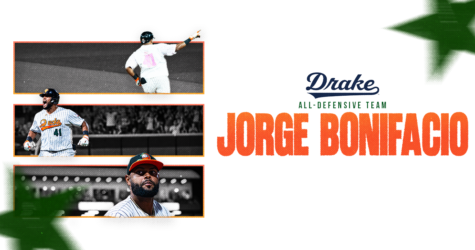 BONIFACIO SELECTED TO ALPB DRAKE ALL-DEFENSIVE TEAM