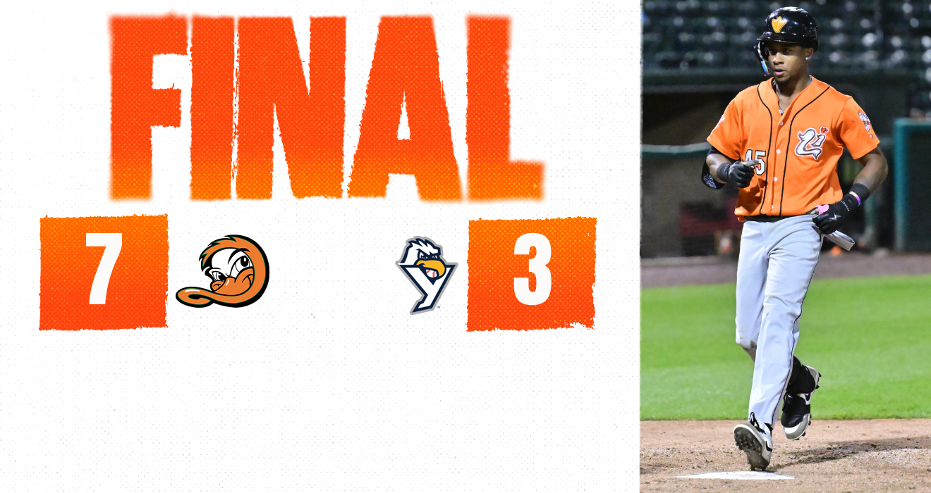 DUCKS DEFEAT REVS AS BULLPEN SHINES ONCE AGAIN