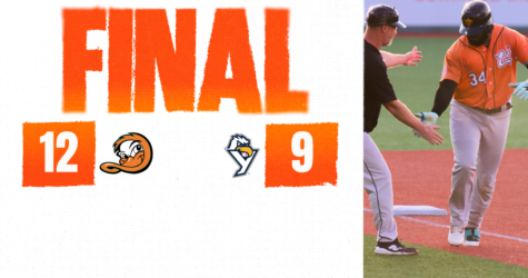 ANTHONY GARCIA MAKES HISTORY WITH THREE-HOMER NIGHT