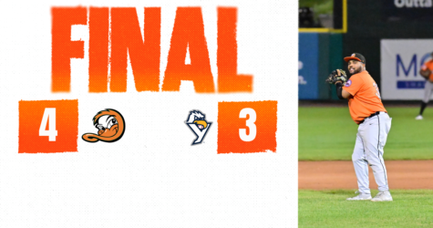 NINTH INNING COMEBACK GIVES DUCKS THE VICTORY OVER REVS