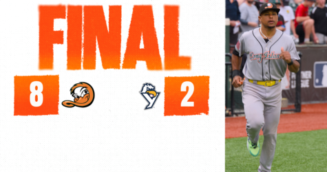 DUCKS TIED FOR FIRST ON A HISTORIC DAY IN YORK