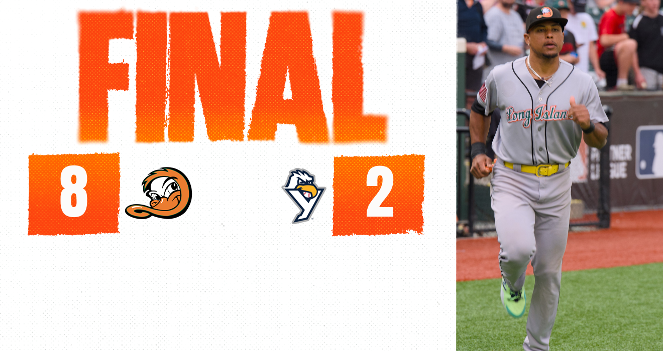 DUCKS TIED FOR FIRST ON A HISTORIC DAY IN YORK