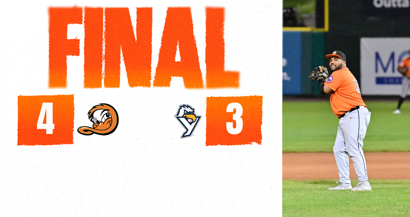 NINTH INNING COMEBACK GIVES DUCKS THE VICTORY OVER REVS
