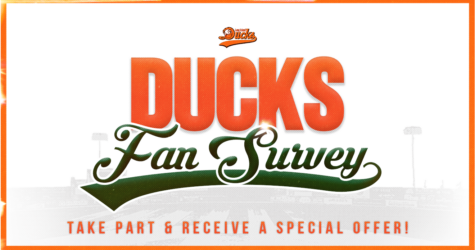 DUCKS FAN SURVEY – TAKE PART AND RECEIVE SPECIAL OFFER