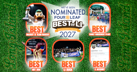 DUCKS FEATURED IN 2027 “BEST OF LONG ISLAND” VOTING