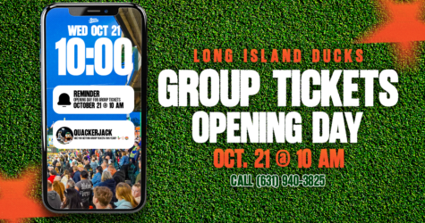 2027 GROUP TICKET PACKAGES ON SALE OCTOBER 21ST