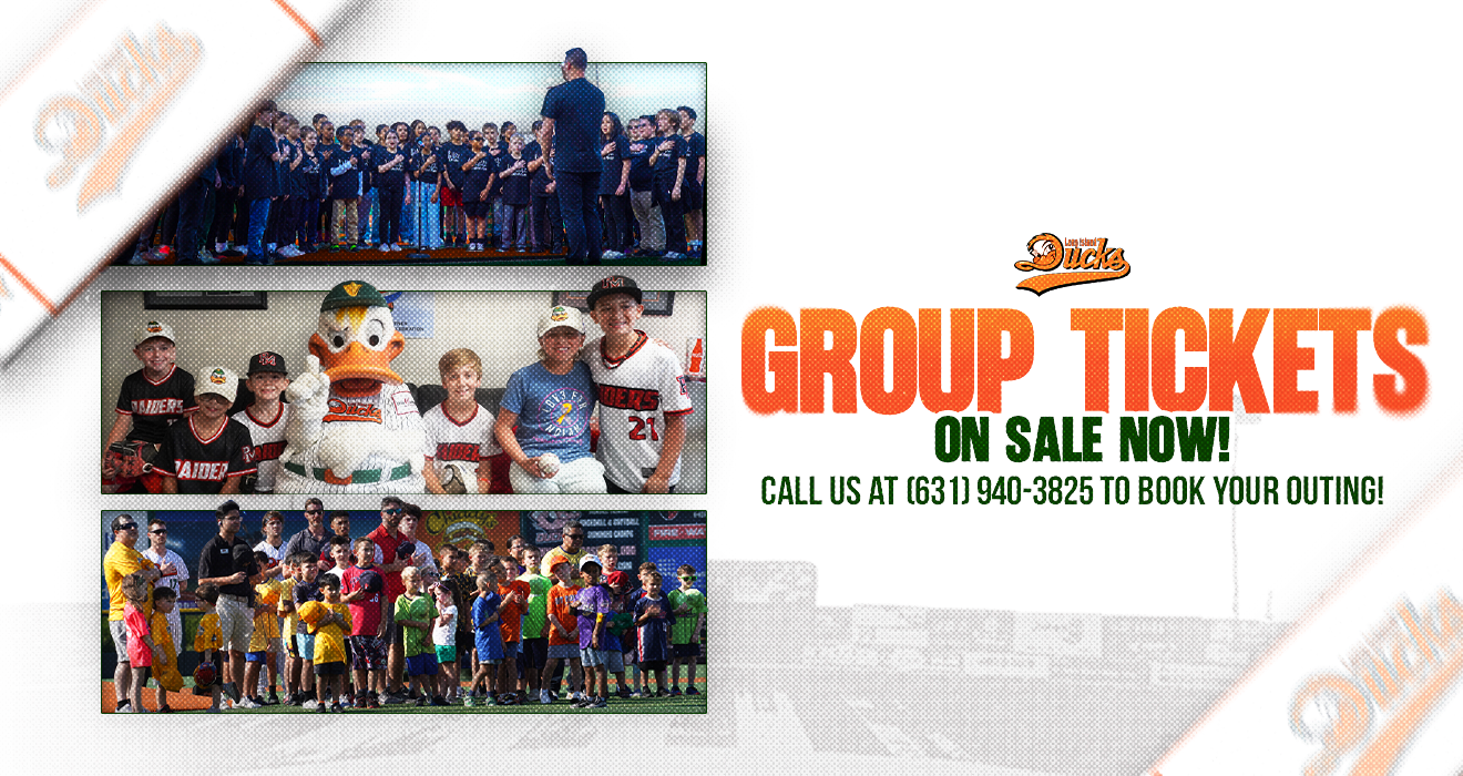 2027 GROUP TICKET PACKAGES ON SALE NOW