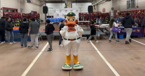 QUACKERJACK VISITS CENTRAL ISLIP FIRE DEPARTMENT